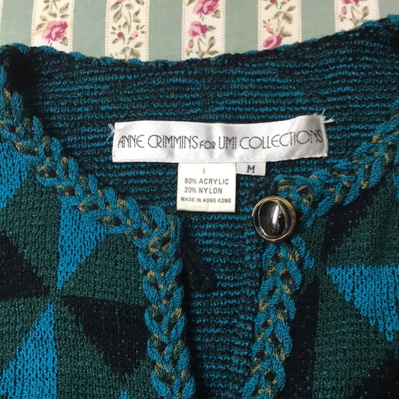 Vintage Chanel-Like Cardigan Sweater - Picture 4 of 4